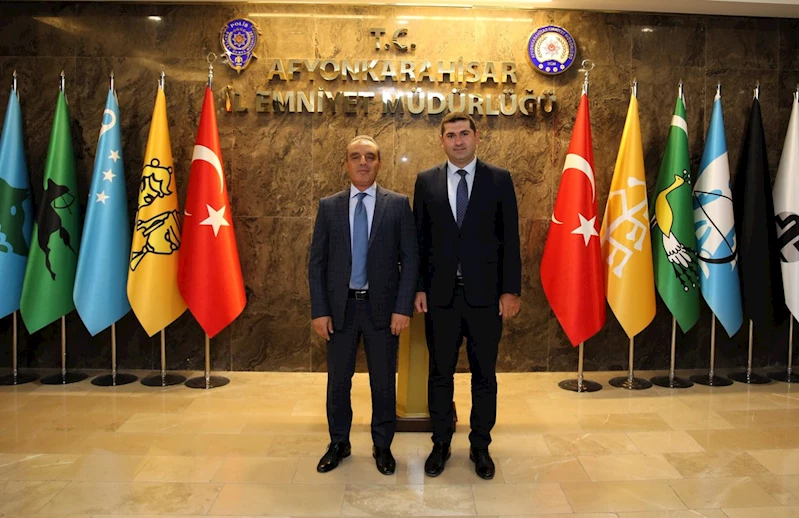 Afyonkarahisar Emniyeti ve SGK İşbirliği Ziyareti