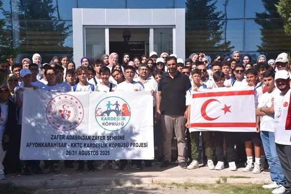 Kardeşlik Köprüsü Kuruldu: Afyonkarahisar ve KKTC Gençleri Buluştu