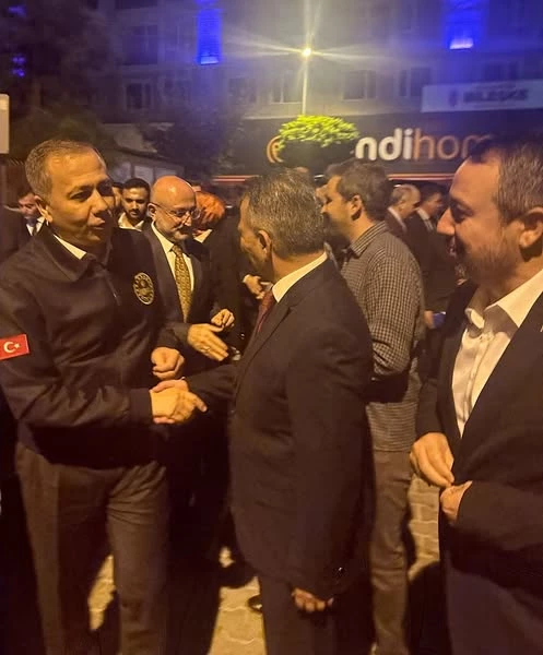 Emirdağ Belediye Başkanı, İçişleri Bakanı ile Buluştu