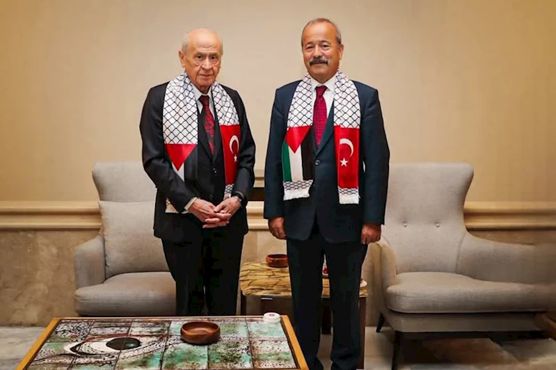 Afyonkarahisar Milletvekili Taytak, Gazze için Mecliste Toplandı
