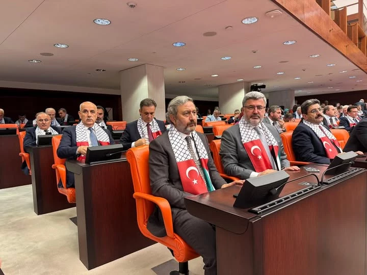 Türkiye, Gazze