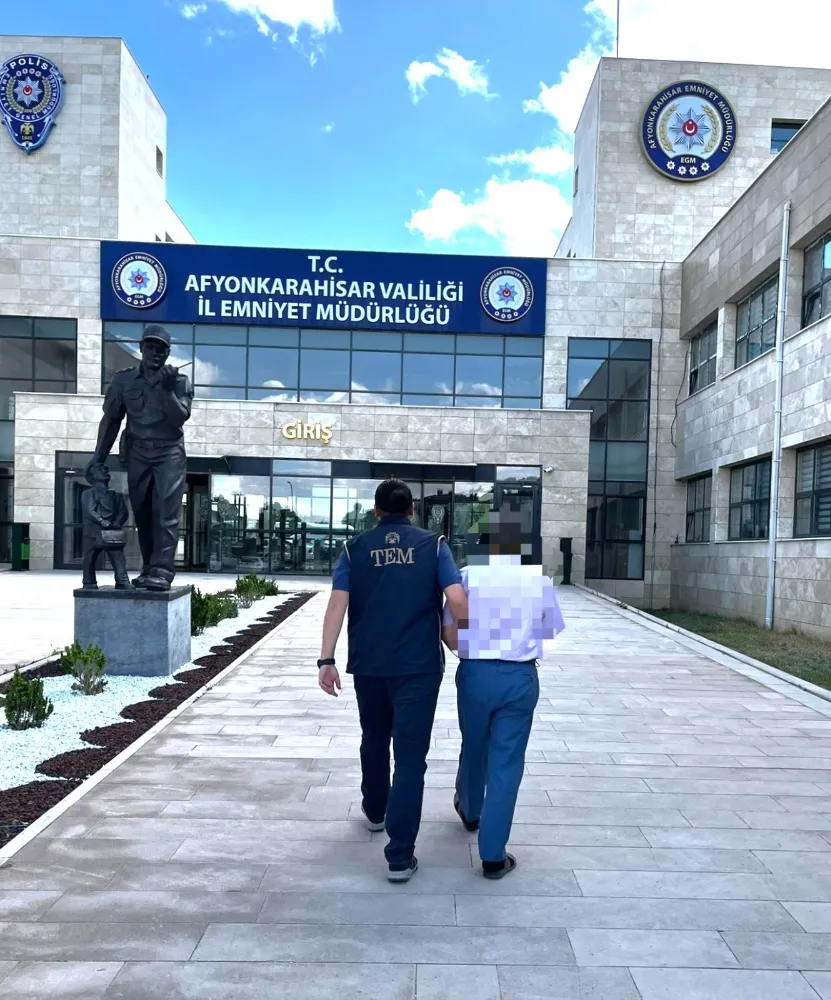Afyon’da 1 FETÖ’cü daha yakalandı