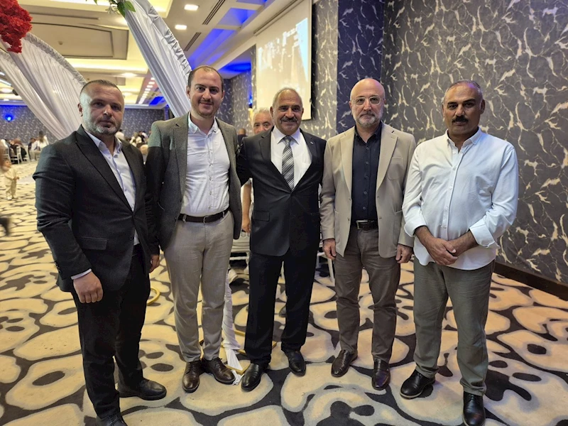 Ak Parti Afyonkarahisar İl Başkanı Şahin, Düğün Merasimine Katıldı