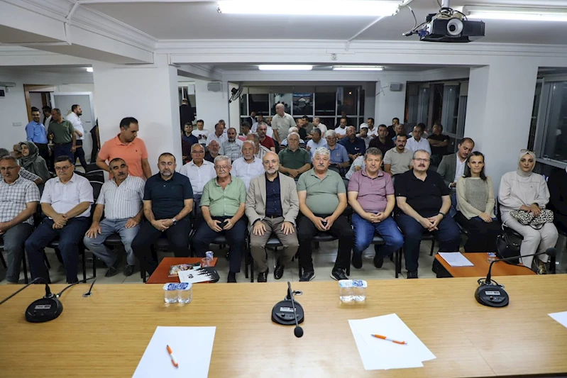 AK Parti Afyonkarahisar İl Başkanlığı Merkez İlçe Danışma Meclisi Toplantısı Yapıldı