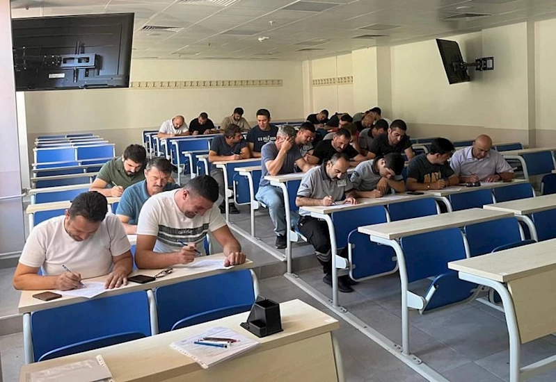 AFSÜ Personeli, İş Sağlığı ve Güvenliği Eğitimi Aldı