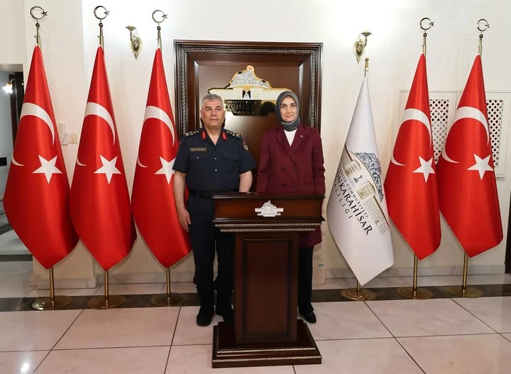 Jandarma Komutanı Afyonkarahisar