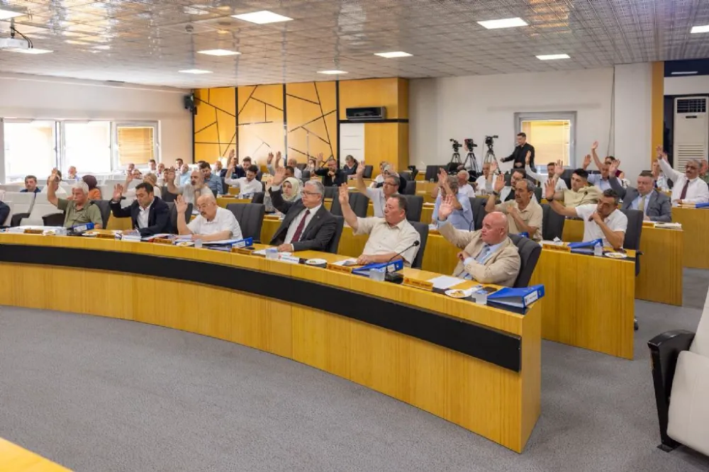 Belediye Meclisi 1 Eylül’de yoğun gündemle toplanıyor