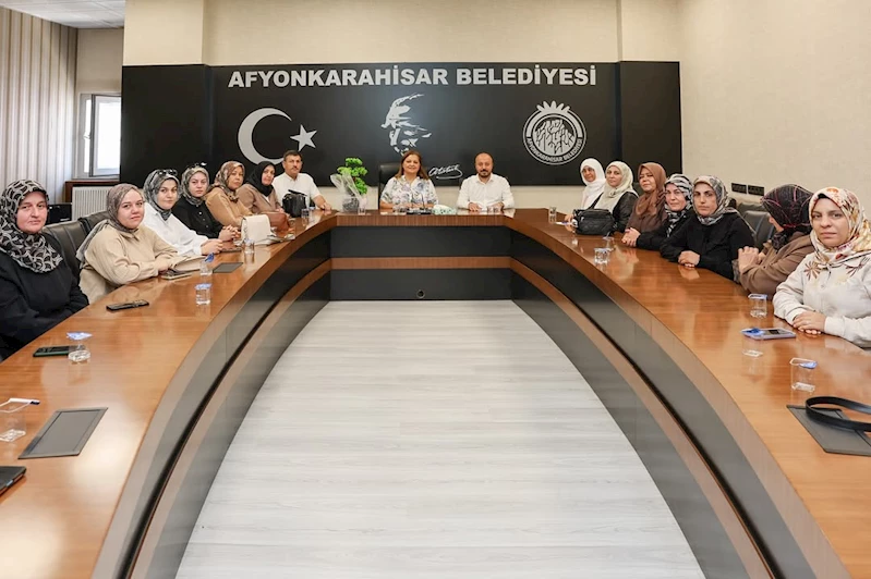 Afyonkarahisar Belediye Başkanı Köksal, Erenler Mahallesi