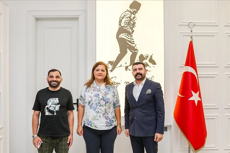 Afyonkarahisar Belediye Başkanı Köksal, Ankara İl Başkan Yardımcısı ile İstişarede Bulundu