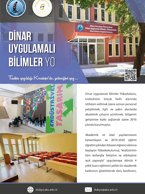 Afyon Kocatepe Üniversitesi, Yeni Nesil Profesyonelleri Yetiştiriyor