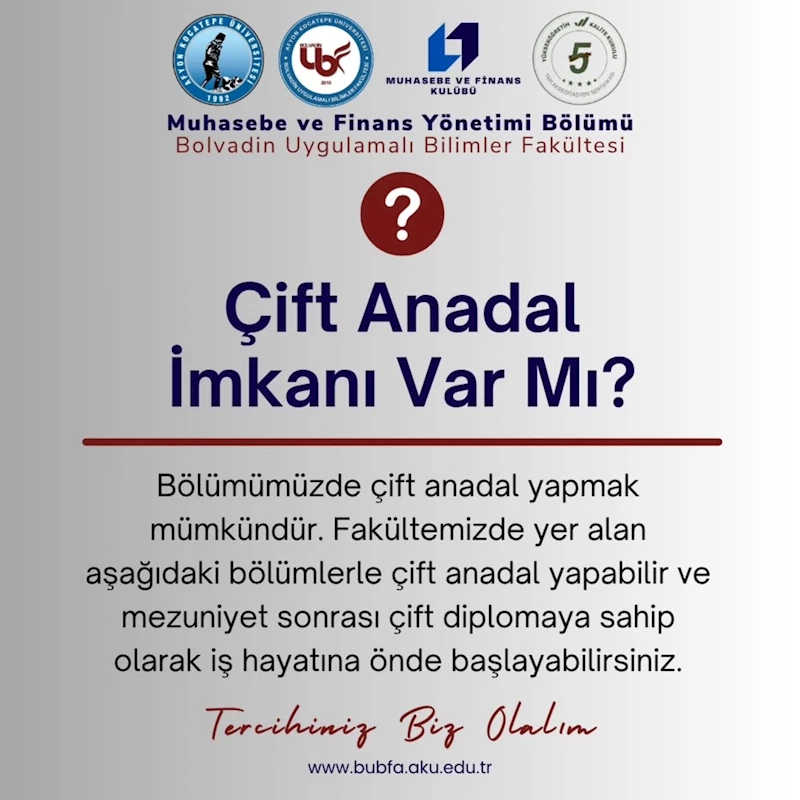 Afyon Kocatepe Üniversitesi Hakkında Bilmeniz Gerekenler