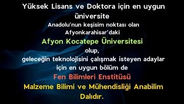 Afyon Kocatepe Üniversitesi: Mühendislik Eğitimi Uzmanlığıyla Öne Çıkıyor