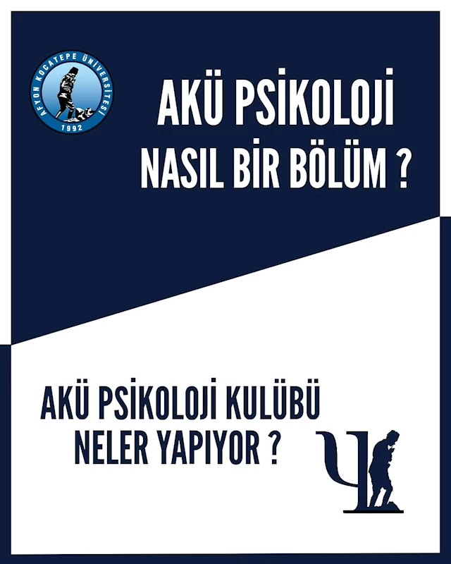 Afyon Kocatepe Üniversitesi Psikoloji Bölümü: Eğitimden Kariyer Olanaklarına Geniş Kapsamlı Rehber