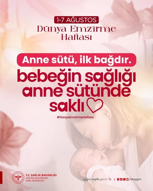 Anne Sütüyle Bağ Kurun, Bebeğinizi Güçlendirin!