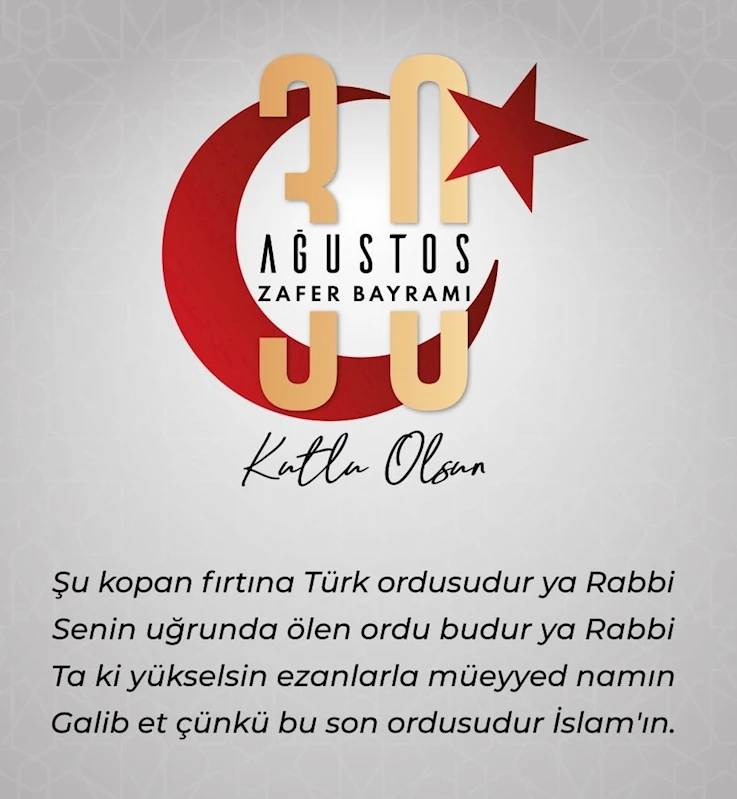 30 Ağustos Zafer Bayramı