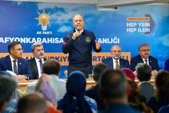 AK Parti Milletvekilleri, Afyonkarahisar Teşkilatıyla Buluştu