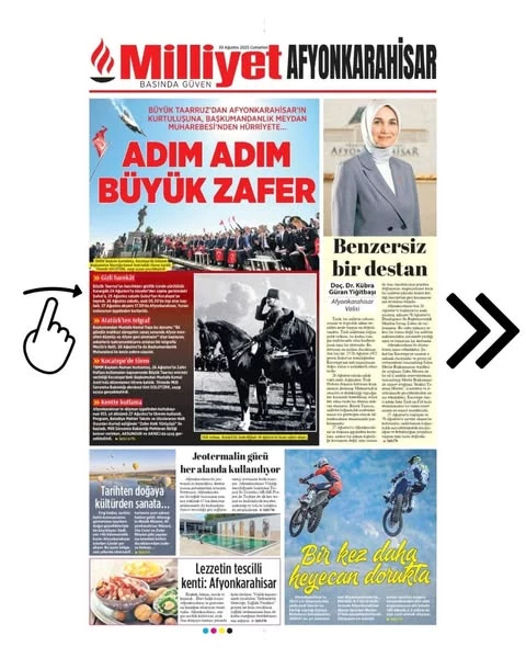 Afyonkarahisar, Milliyet