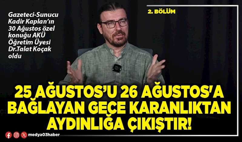 Afyon Kocatepe Üniversitesi, 30 Ağustos Zafer Bayramı