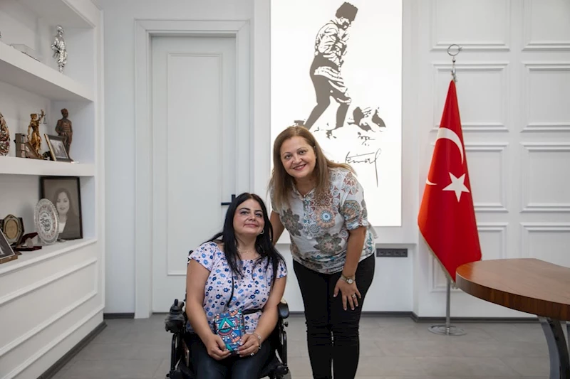 Belediye Başkanı Köksal, Engelli Hakları ve Sosyal Destek Çalışmalarıyla İlgileniyor