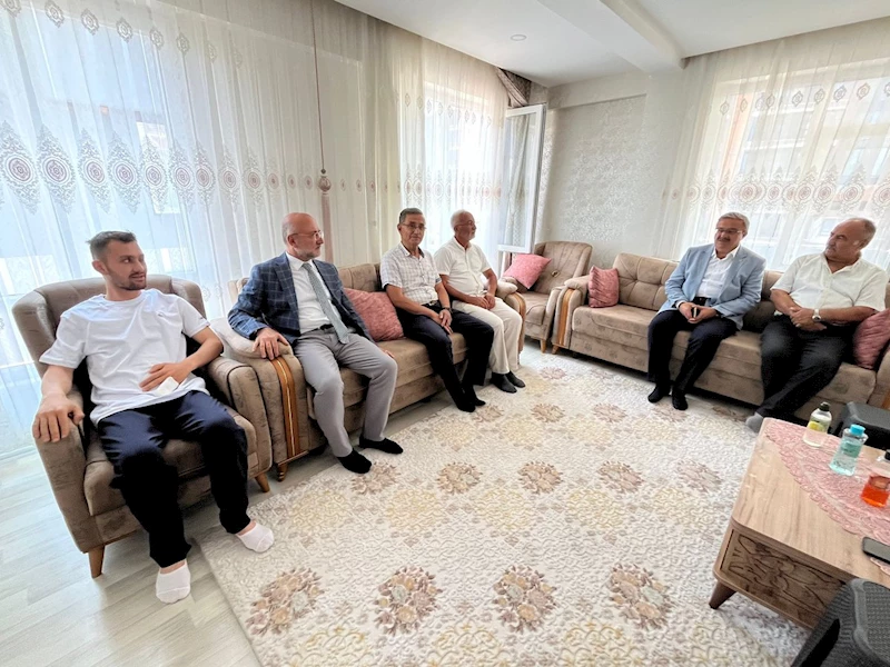 Kahraman Evladımız Süleyman Şen, Memleketi Afyonkarahisar