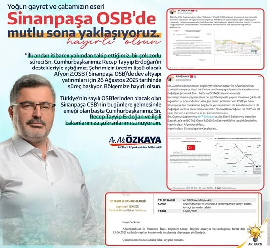Sinanpaşa OSB
