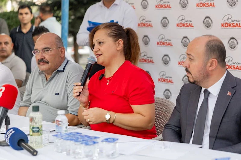 Afyonkarahisar Belediye Başkanı Köksal, Vatandaşlarla Güvenevler Mahallesinde Buluştu