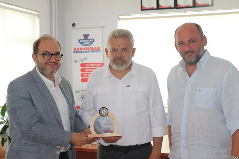 ATSO Spor Oyunlarına Destek: Gümüş Sponsor Karahisar Un Yem Ziyareti