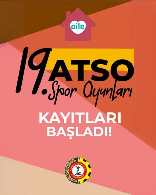 ATSO Spor Oyunları Başvuruları Başladı: Rekor Katılım Bekleniyor!