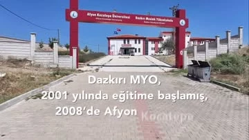 AKÜ Dazkırı MYO: Elektrik ve İnşaat Teknolojileriyle Geleceğe Yönelik Tercih