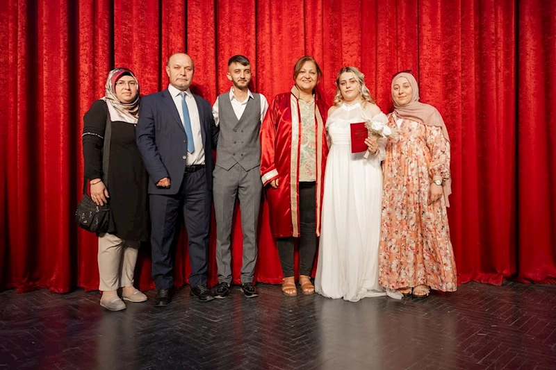 Afyonkarahisar Belediye Başkanı Köksal, Elif Düğüncü ve İbrahim Gökay
