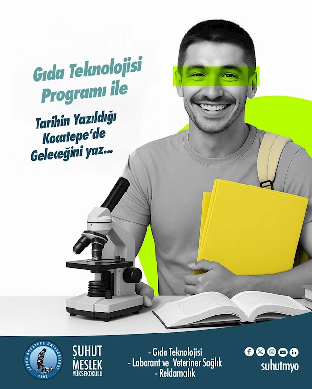 Afyon Kocatepe Üniversitesi, Geleceğe Yönelik Tercihleri Destekliyor