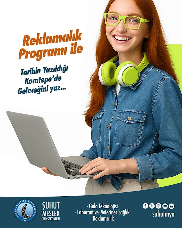 Şuhut MYO Reklamcılık Programı: Yapay Zeka Destekli Tasarım Eğitimiyle Geleceğe Hazırlanıyor