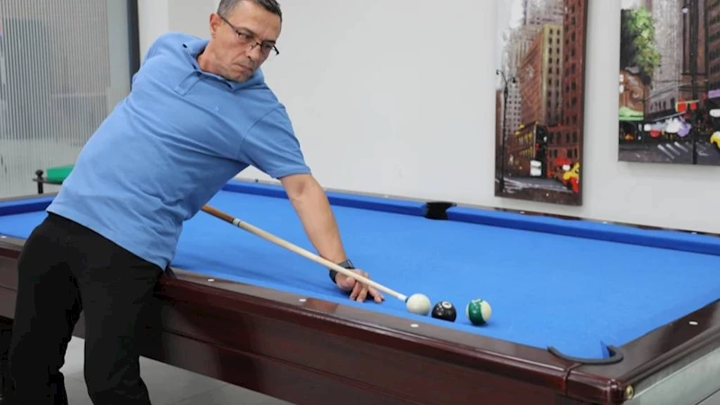 AFSÜ Personeli Bilardo ve Masa Tenisi Turnuvalarında Yeteneklerini Sergiledi