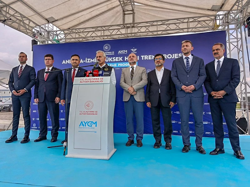 Ankara-İzmir Yüksek Hızlı Tren Projesi