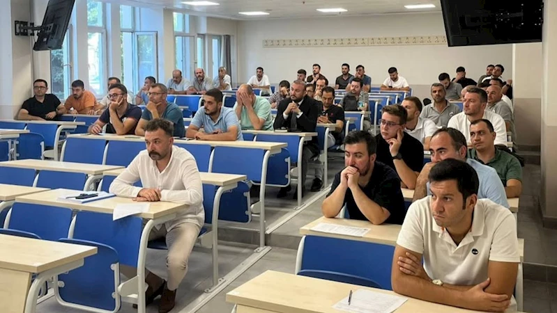 AFSÜ Personeli İş Sağlığı ve Güvenliği Eğitimi Aldı