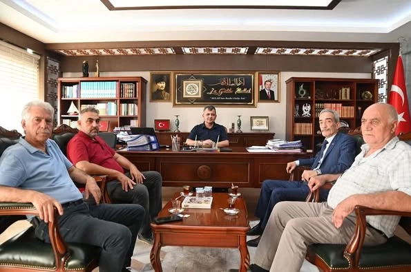 Afyonkarahisar Esnaf Odası Başkanı Üstün, Ahilik Haftası İçin Görüşme Yaptı