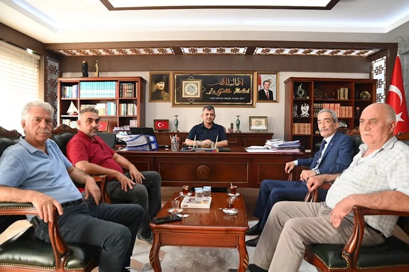 Emirdağ Belediye Başkanı Koyuncu, Esnaflarla İstişare Toplantısı Gerçekleştirdi