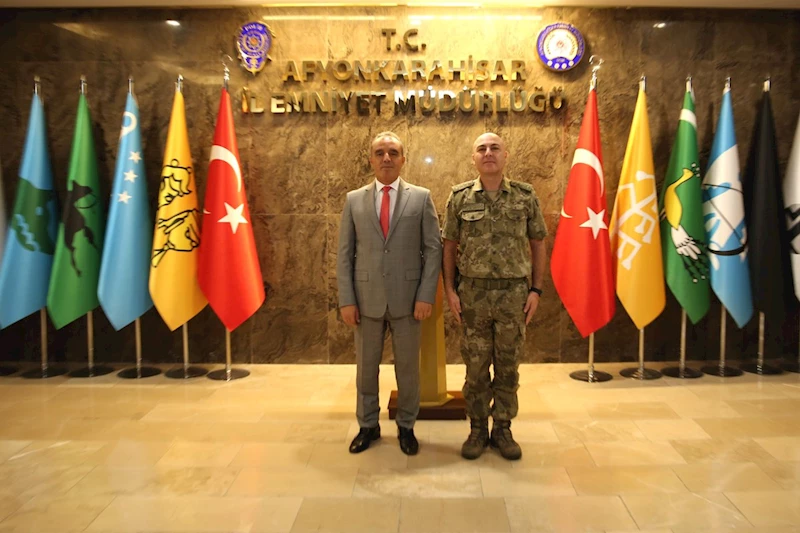 Afyonkarahisar İl Emniyet Müdürlüğüne Ziyaret