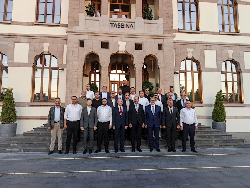 Afyonkarahisar AK Parti Heyeti Konya