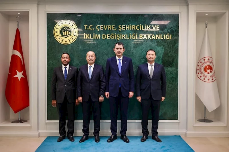 MHP Afyonkarahisar Heyeti Bakan Kurum