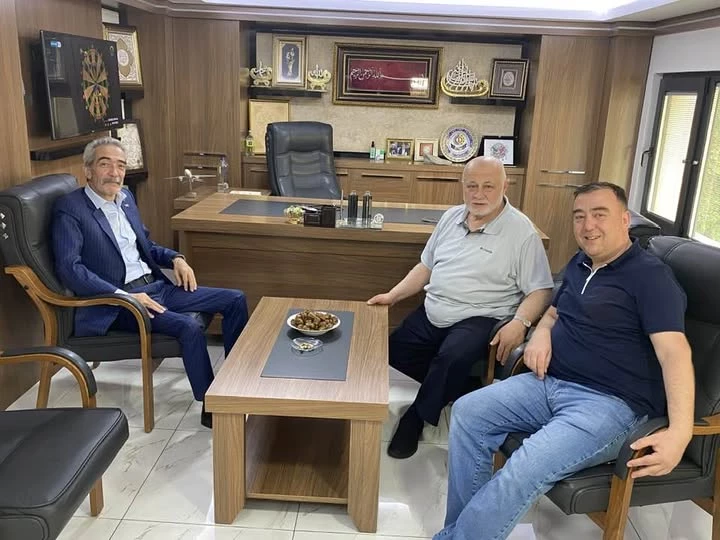 Afyonkarahisar Esnaf ve Sanatkarlar Odası Başkanı Üstün, Hacı Şükrü Genellioğlu