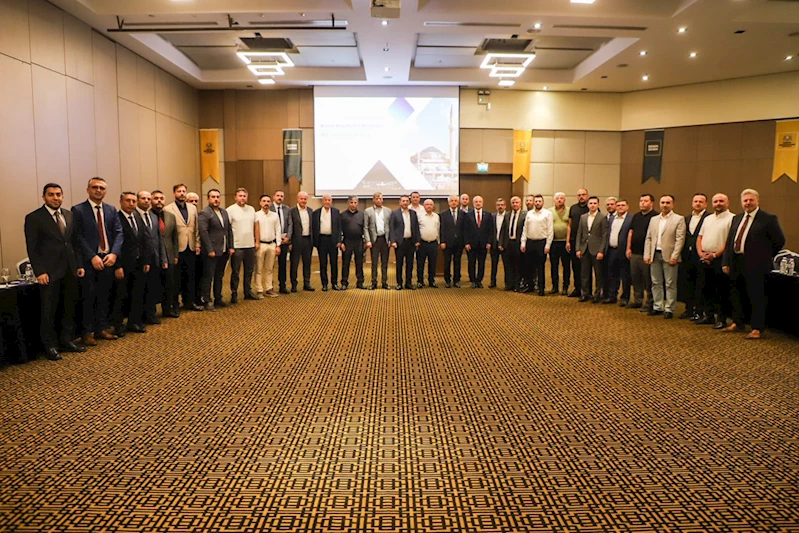 AK Parti Afyonkarahisar İl Başkanı Şahin, Konya Modeli Belediyecilik Çalıştayı’na Katıldı