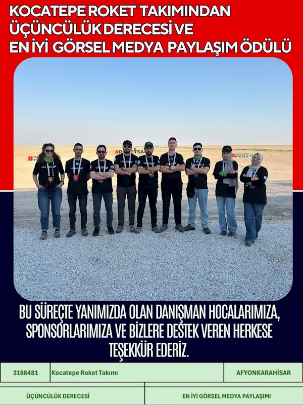 Afyon Kocatepe Üniversitesi TEKNOFEST