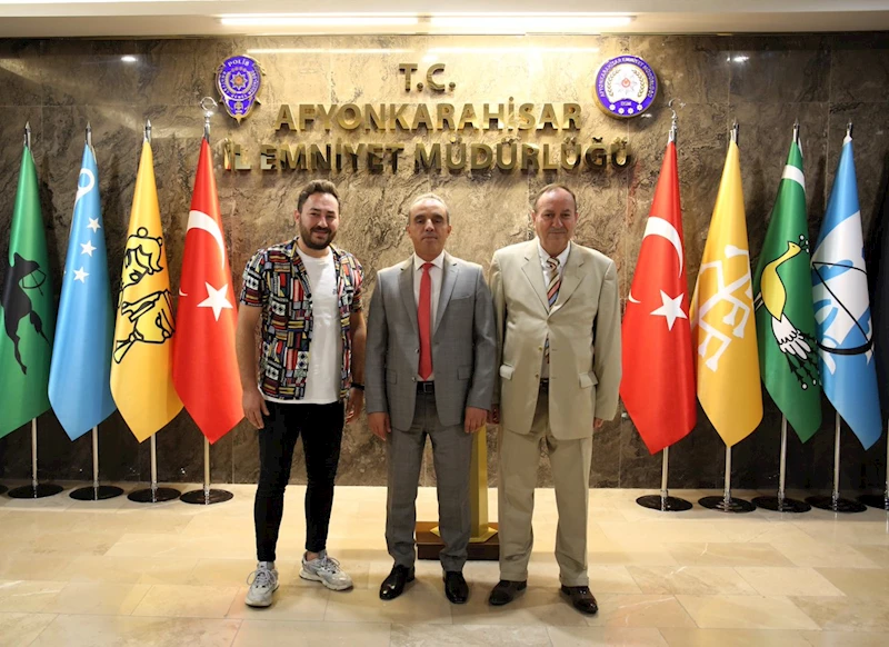 Afyonkarahisar Emniyet Müdürlüğüne Ziyaret
