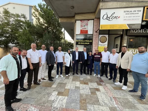 Afyonkarahisar Milletvekili Yurdunuseven Pamukkale Esnafıyla Buluştu