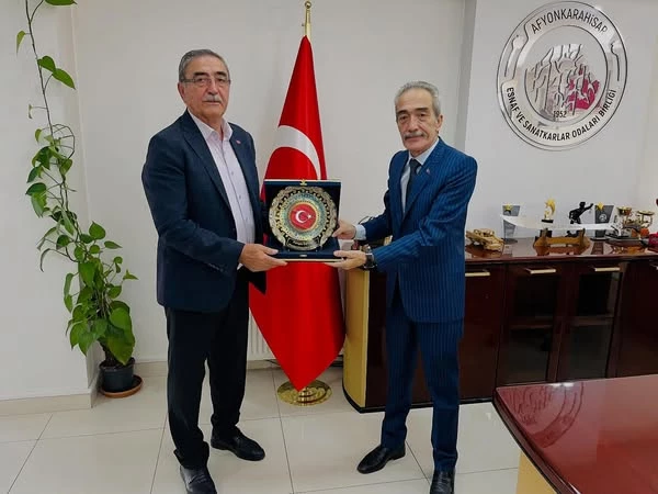 Afyonkarahisar Esnaf Odası Başkanı