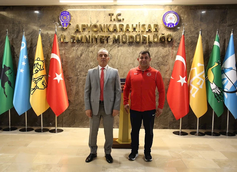 Afyonkarahisar Emniyet Müdürü