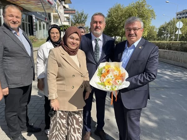 AK Parti Afyonkarahisar Milletvekili Yurdunuseven Pamukkale