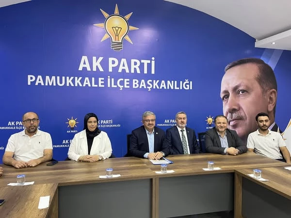 AK Parti Afyonkarahisar Milletvekili Yurdunuseven Pamukkale