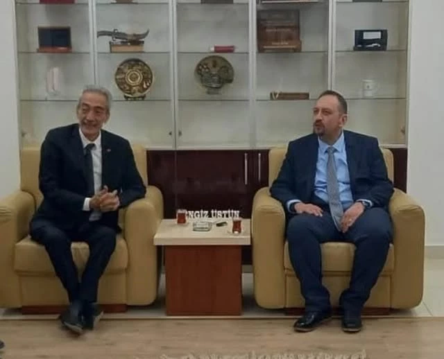 Afyonkarahisar Esnaf ve Sanatkarlar Odası Başkanı Cengiz Üstün Görevine Devam Ediyor